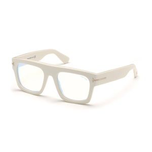 Tom Ford 5634 White Ivory Wayfarer Thick Italian Acetate